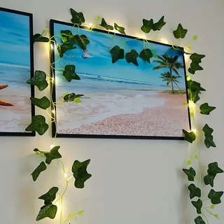 Artificial Plants LED String Lights