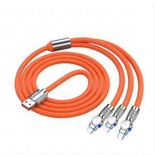 3 ln1 Type-c Data Cable