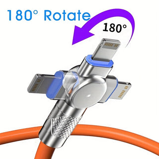 3 ln1 Type-c Data Cable