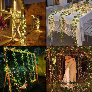 Artificial Plants LED String Lights