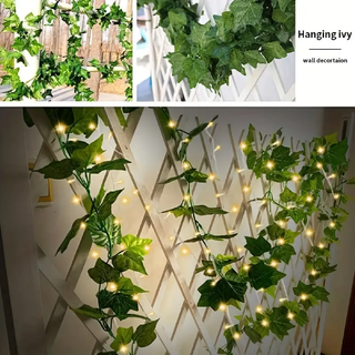 Artificial Plants LED String Lights