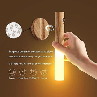 USB Rechargeable Sensor Wall Light