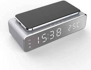 Wireless Charging Alarm Clock