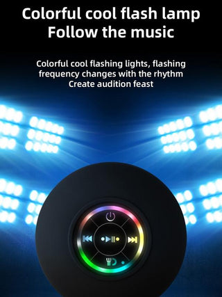 Waterproof LED Bathroom Speaker