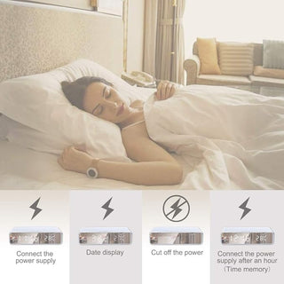 Wireless Charging Alarm Clock