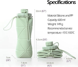 Collapsible Water Bottle