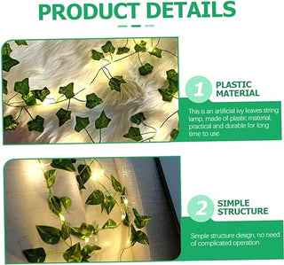 Artificial Plants LED String Lights