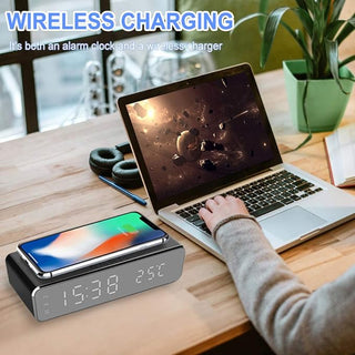 Wireless Charging Alarm Clock