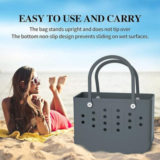 Beach Large Capacity Storage Bag - Women's Oversized Tote Bag (48 * 24 * 36CM,36*30*12.5CM )