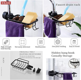 Faucet Storage Rack