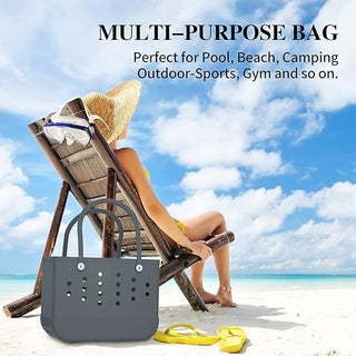 Beach Large Capacity Storage Bag - Women's Oversized Tote Bag (48 * 24 * 36CM,36*30*12.5CM )