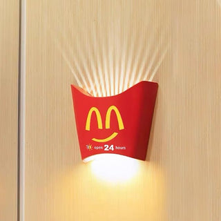 French Fries Night Light