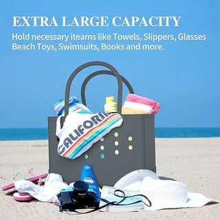 Beach Large Capacity Storage Bag - Women's Oversized Tote Bag (48 * 24 * 36CM,36*30*12.5CM )