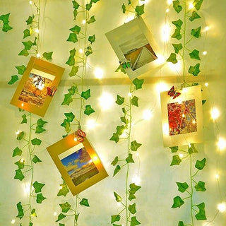 Artificial Plants LED String Lights