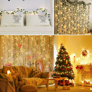 Artificial Plants LED String Lights