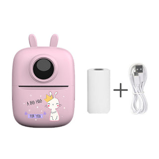 Mini Printer Inkless Instant Photo Printer