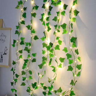 Artificial Plants LED String Lights