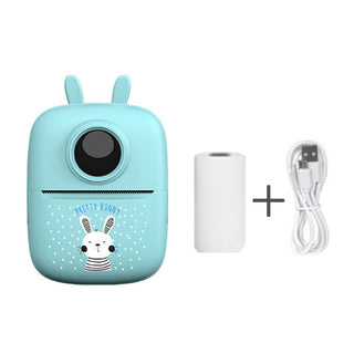 Mini Printer Inkless Instant Photo Printer