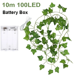 Artificial Plants LED String Lights