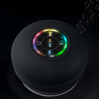 Waterproof LED Bathroom Speaker