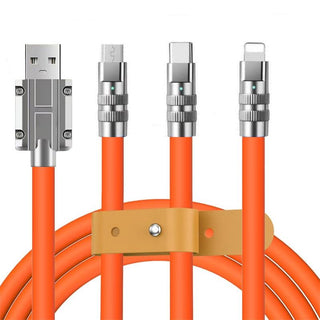 3 ln1 Type-c Data Cable