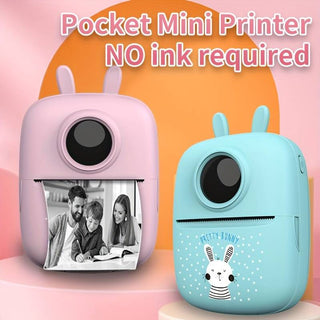 Mini Printer Inkless Instant Photo Printer