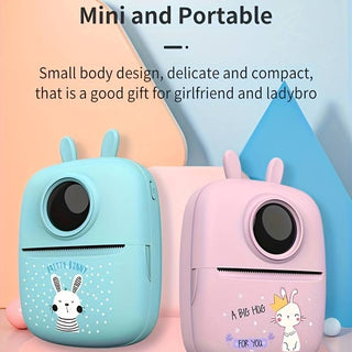 Mini Printer Inkless Instant Photo Printer